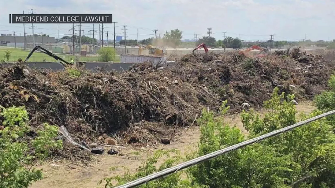 College says dust from Dallas storm debris operation caused AC systems to break, classes canceled