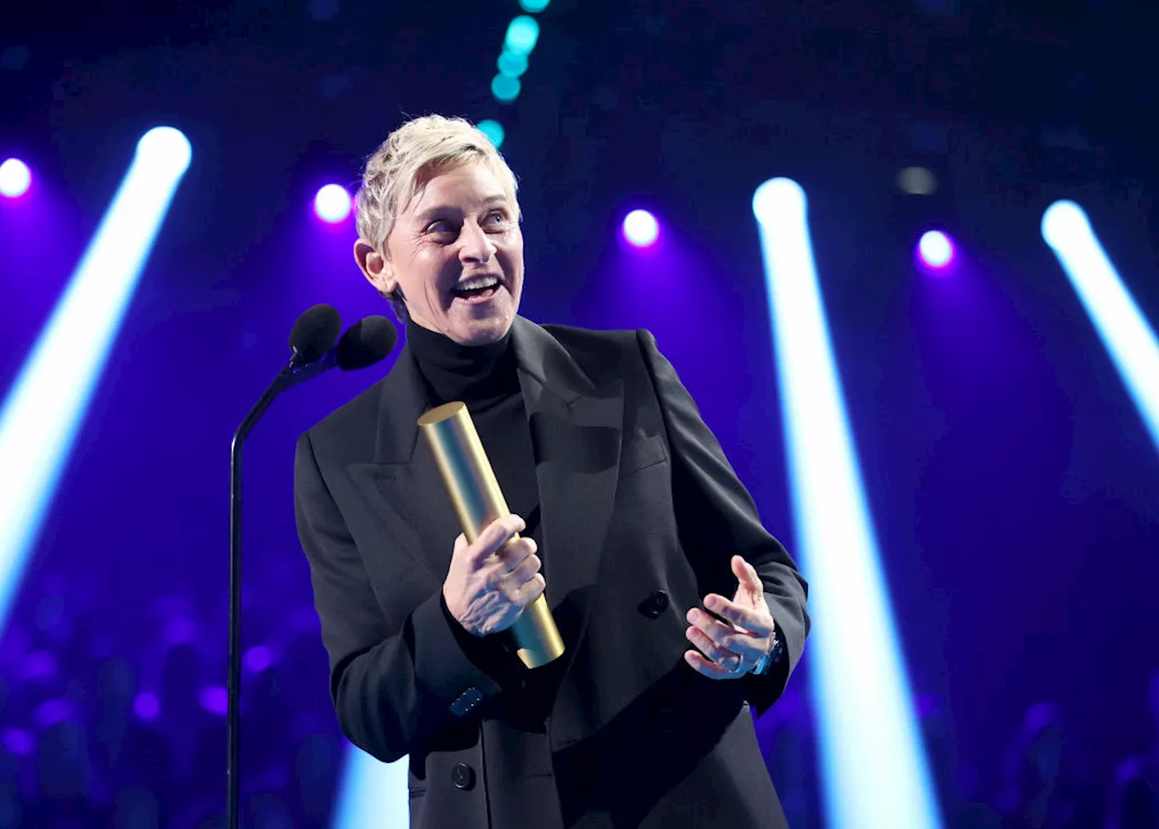 Ellen DeGeneres says she's ‘done' after Netflix special