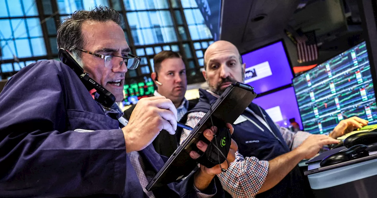 S&P 500 closes above 5,600 for the first time, lifted by gains in Big Tech