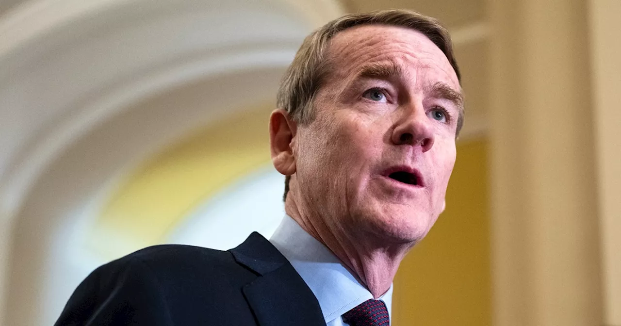 Michael Bennet first Senate Democrat to say Biden can't beat Trump