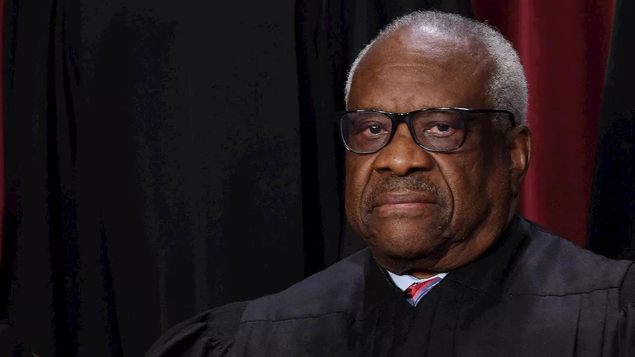 Democratic senators ask attorney general to criminally investigate Clarence Thomas