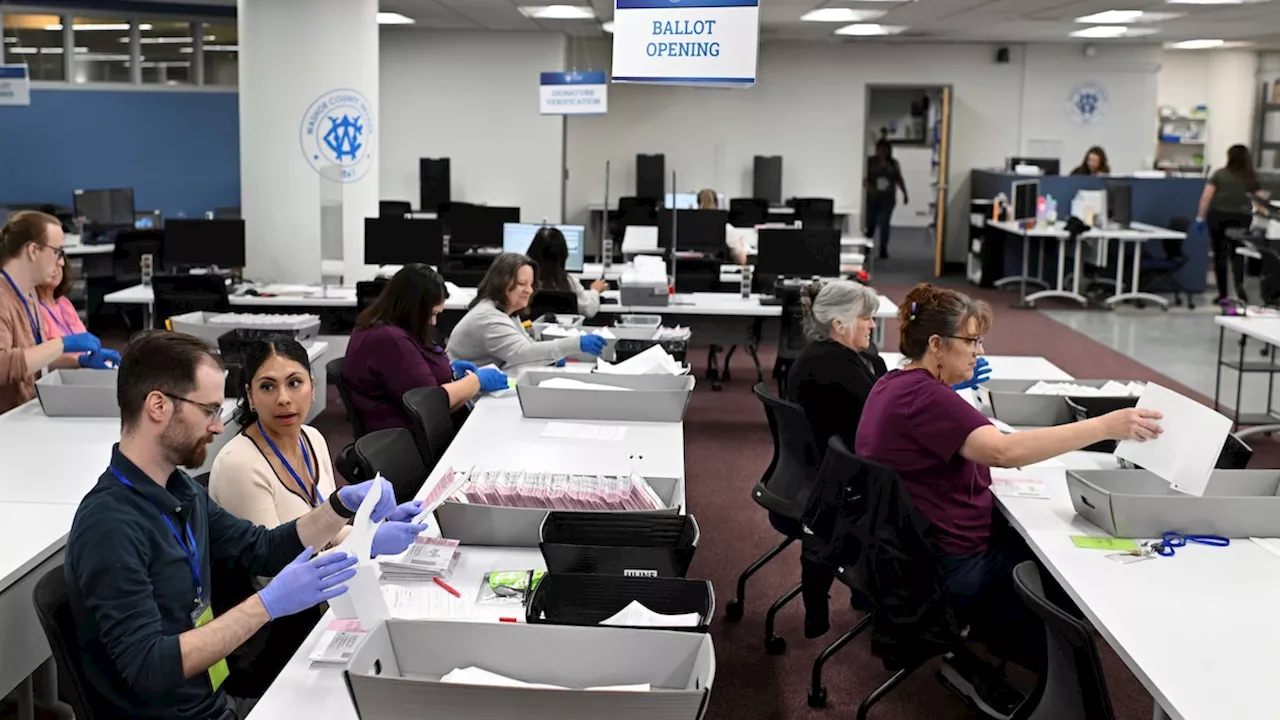 GOP commissioners refuse to certify Nevada county recount results, sparking November election concerns