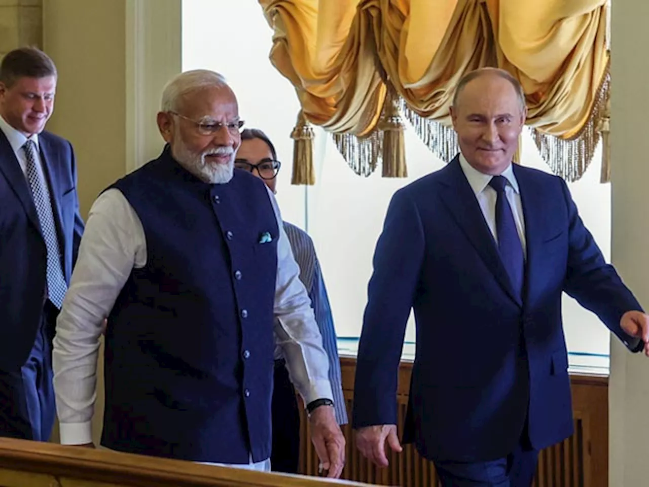 PM Modi Russia Visit : Putin और मोदी की meeting इस वजह से ऐतिहासिक मानी जा रही है