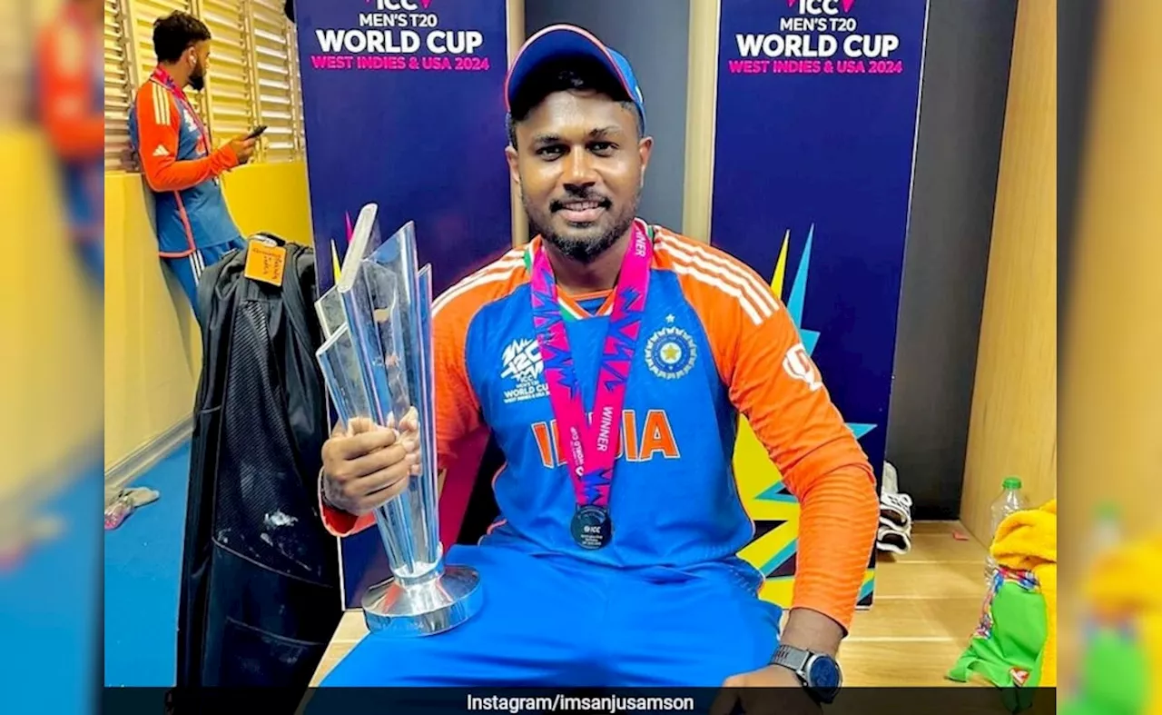 Sanju Samson: ज़िम्बाब्वे के खिलाफ टी20 सीरीज में संजू सैमसन को मिली नई जिम्मेदारी, फैंस में बीच खुशी की लहर