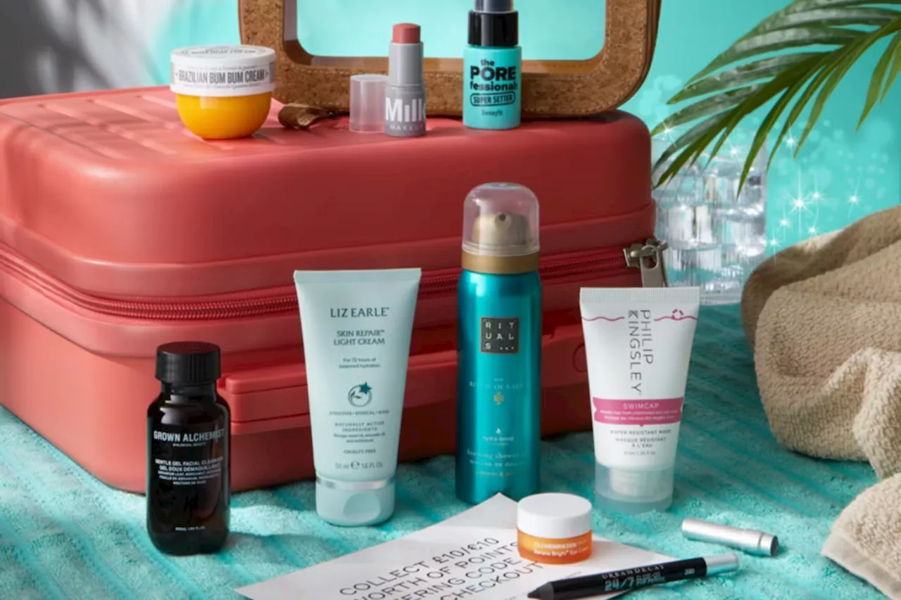 Boots launches 'flight friendly' £28 summer beauty box with Sol de Janeiro and Milk Makeup included