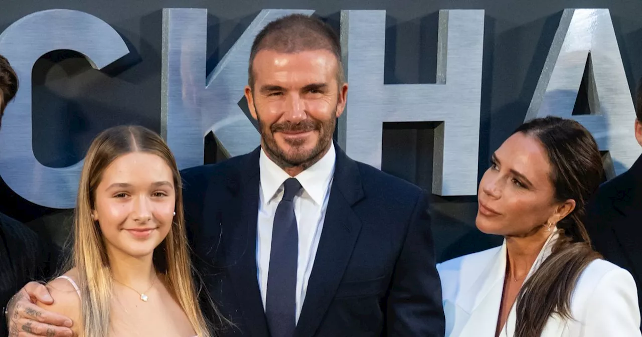 Harper Beckham turns 13 as Victoria and David share tributes and unseen snaps