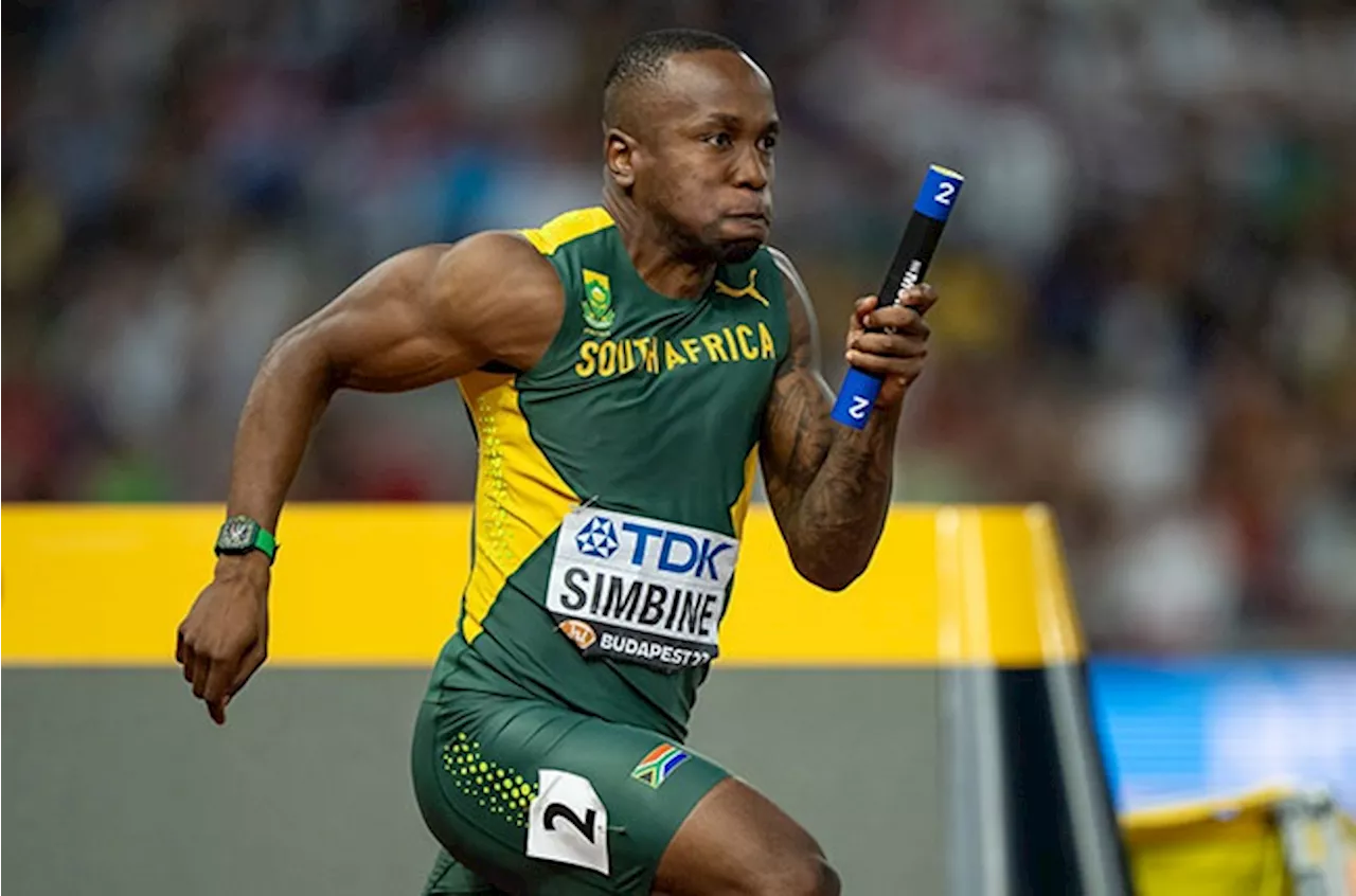 Simbine, Rooskrantz named Team SA's flag bearers for Paris Olympics