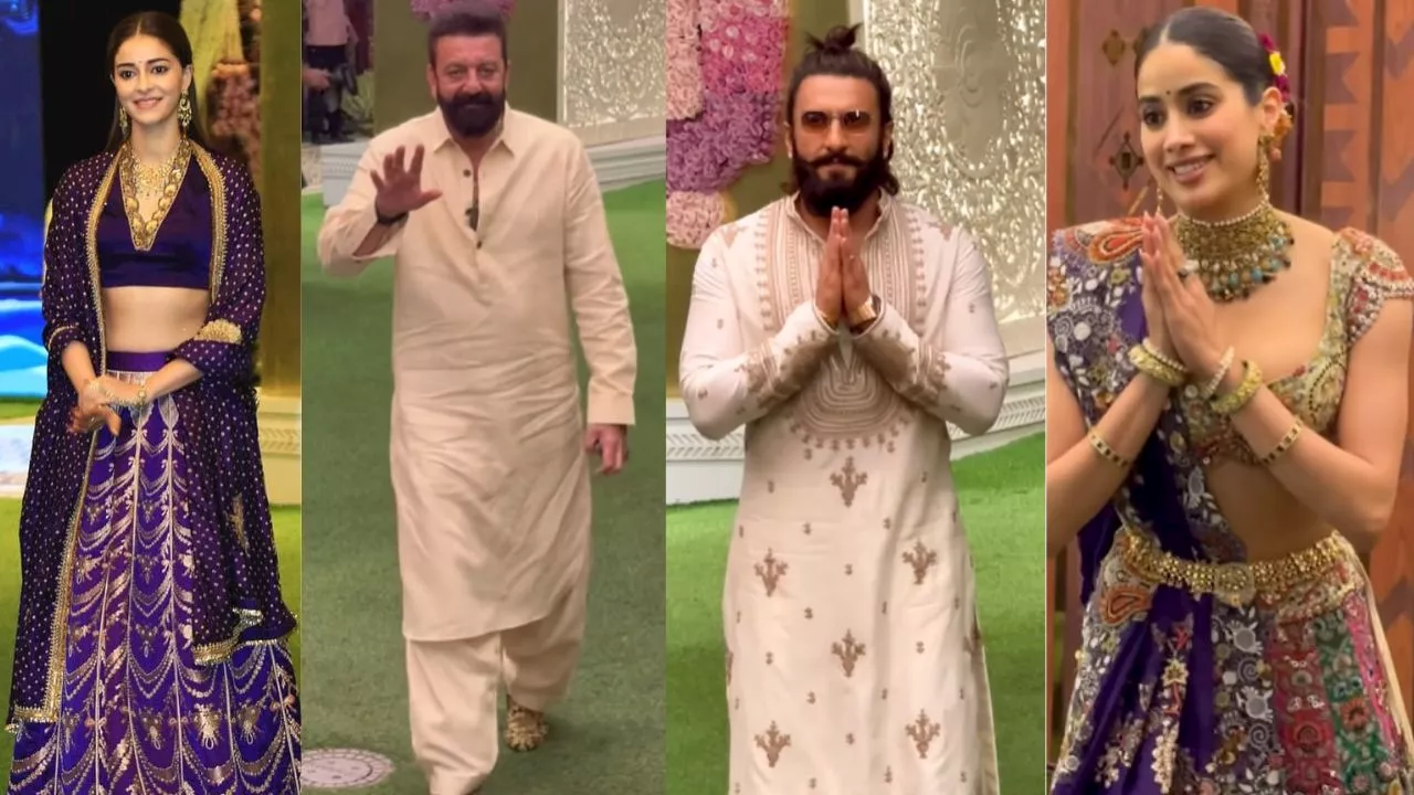 Anant-Radhika Wedding: शादी से पहले एंटीलिया में शिव शक्ति पूजा का आयोजन, जान्हवी से रणवीर तक पहुंचे ये सेलेब्स