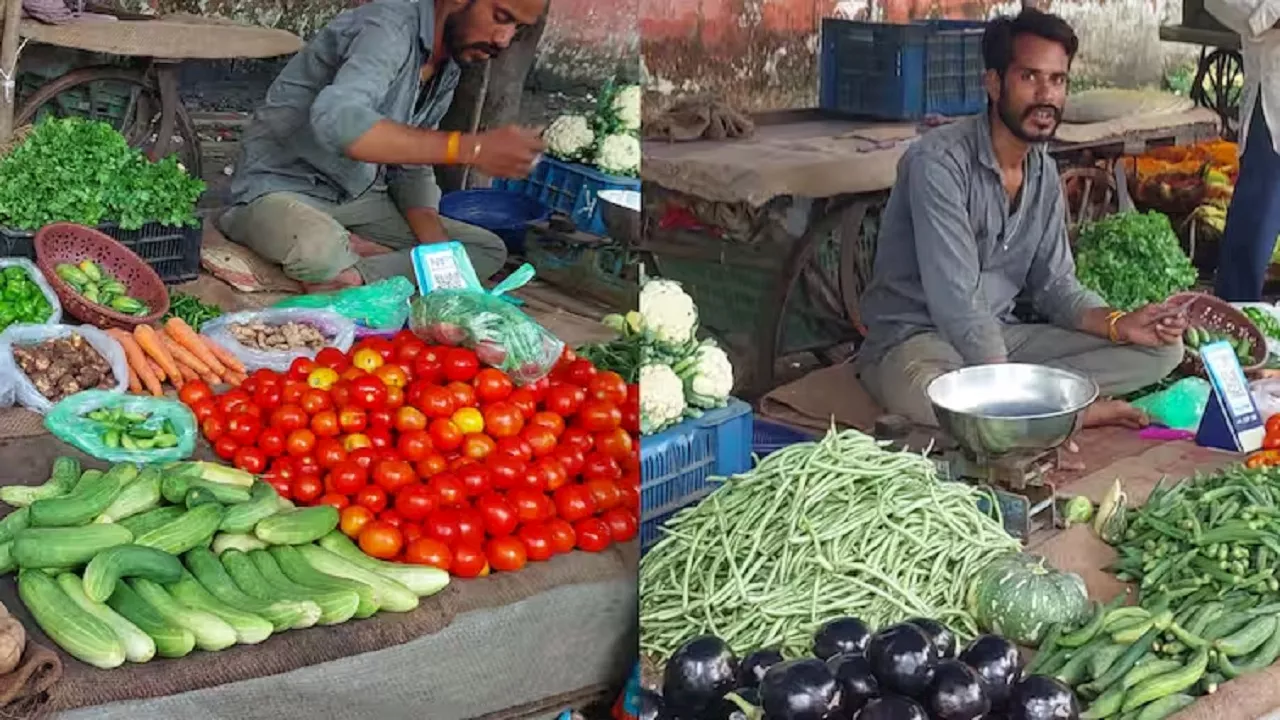 Bhopal Vegetables Rate: भोपाल में सब्जियों के दाम में उछाल, टमाटर के भाव में आई कमी