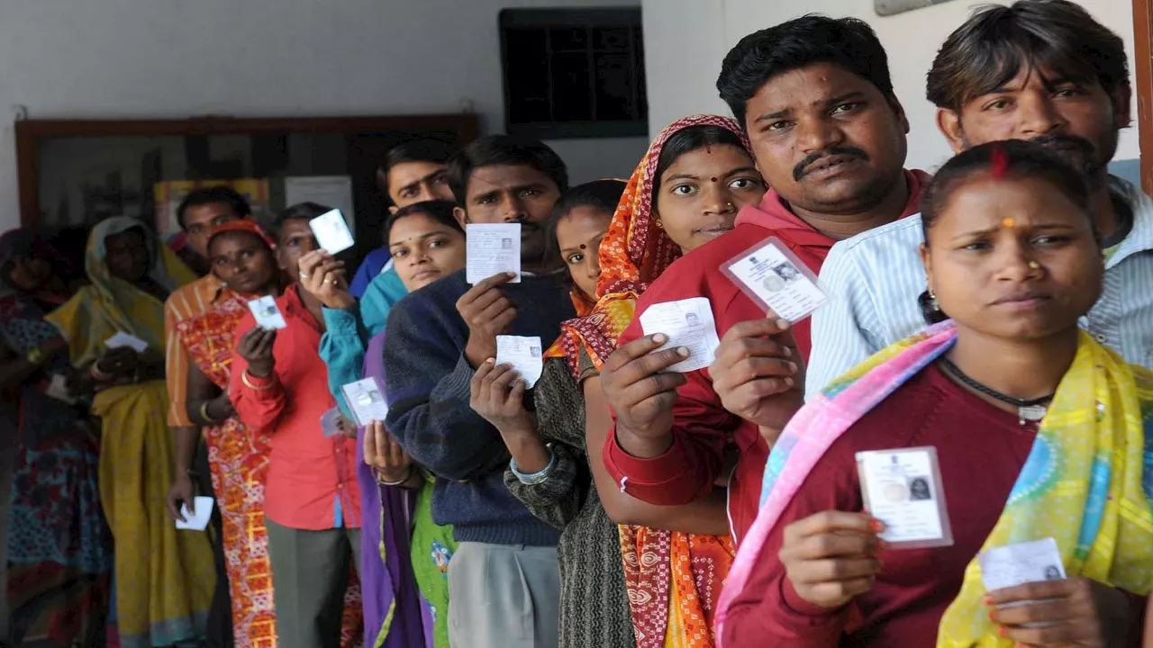 Bypolls 2024: सात राज्यों की 13 विधानसभा सीटों पर मतदान शुरू, जानें कहां-कहां डाले जा रहे हैं वोट