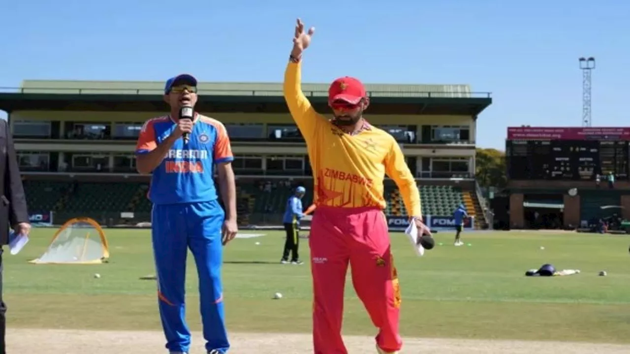 IND vs ZIM 3rd T20 : भारत ने जीता टॉस, जिम्बाब्वे पहले करेगी बॉलिंग, टीम इंडिया की प्लेइंग11 में बदलाव