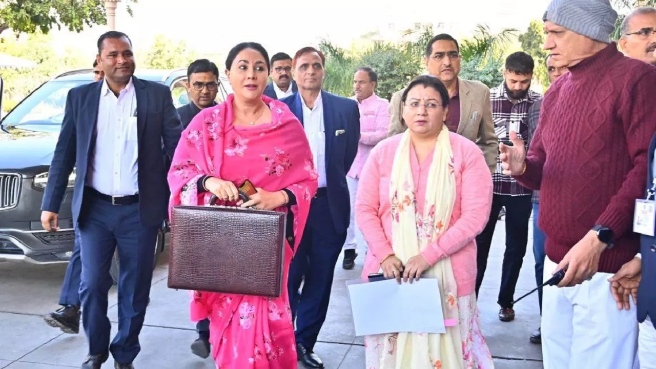 Rajasthan Budget 2024 Live: वित मंत्री दीया कुमारी ने बजट पेश करना किया शुरू, सरकार के पिटारे में क्या है?