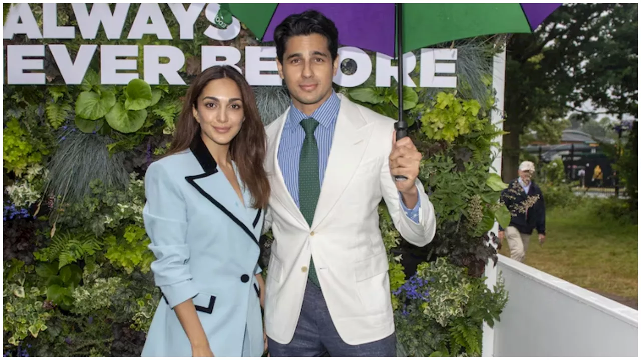 Sid-Kiara At Wimbledon: लंदन में विंबलडन मैच एंजॉय करते दिखे सिड-कियारा, बॉस लुक देख फैंस हुए इम्प्रेस