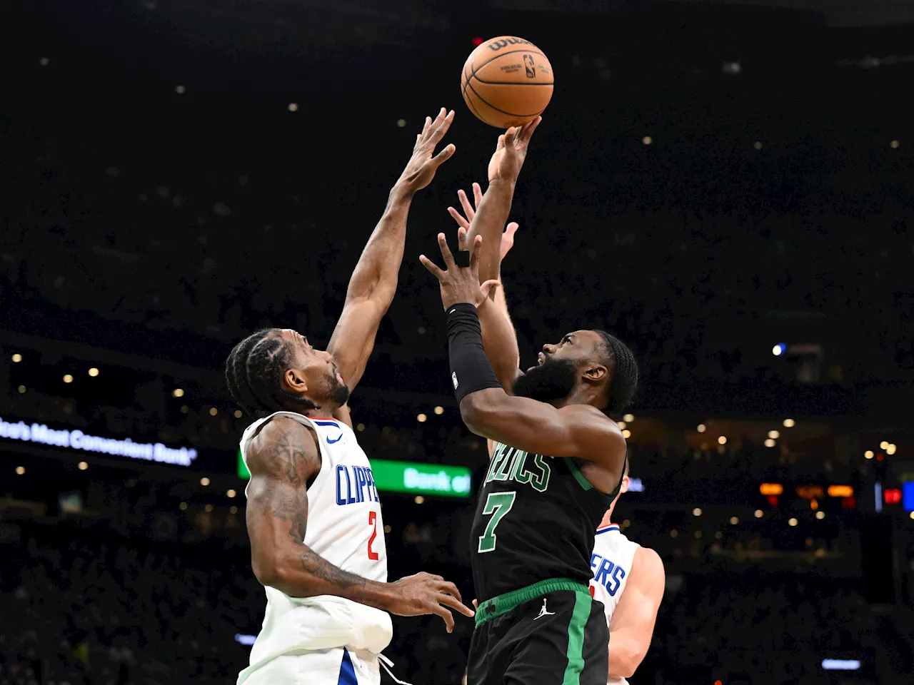 Celtics' Jaylen Brown Reacts to Kawhi Leonard Team USA Replacement