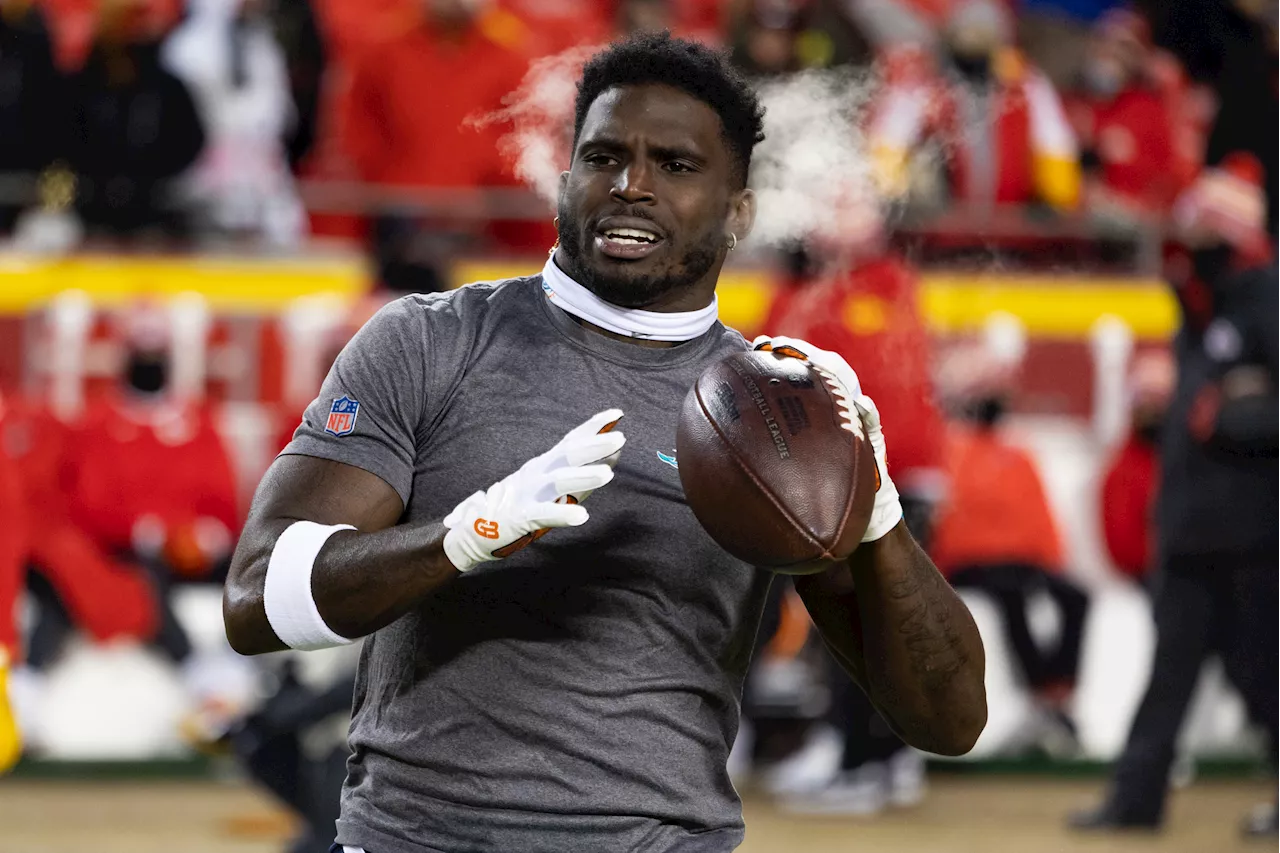 Dolphins WR Tyreek Hill's Top 5 Quarterback List Contains a Surprising Pick