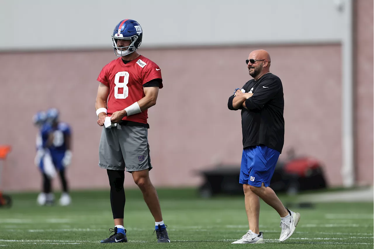 'Hard Knocks' Clip Shows Giants Head Coach Grilling Rookie Jayden Daniels Before Draft