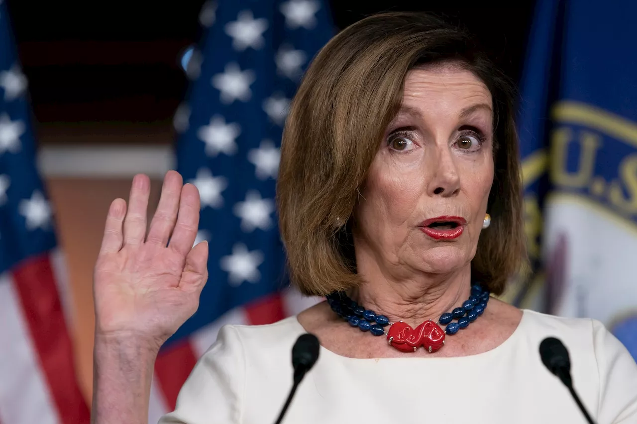 Nancy Pelosi sends Joe Biden ‘earth-shaking’ message on race vs. Trump