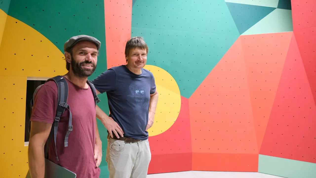 Boulderbar in der Glanzstoff steht in den Startlöchern