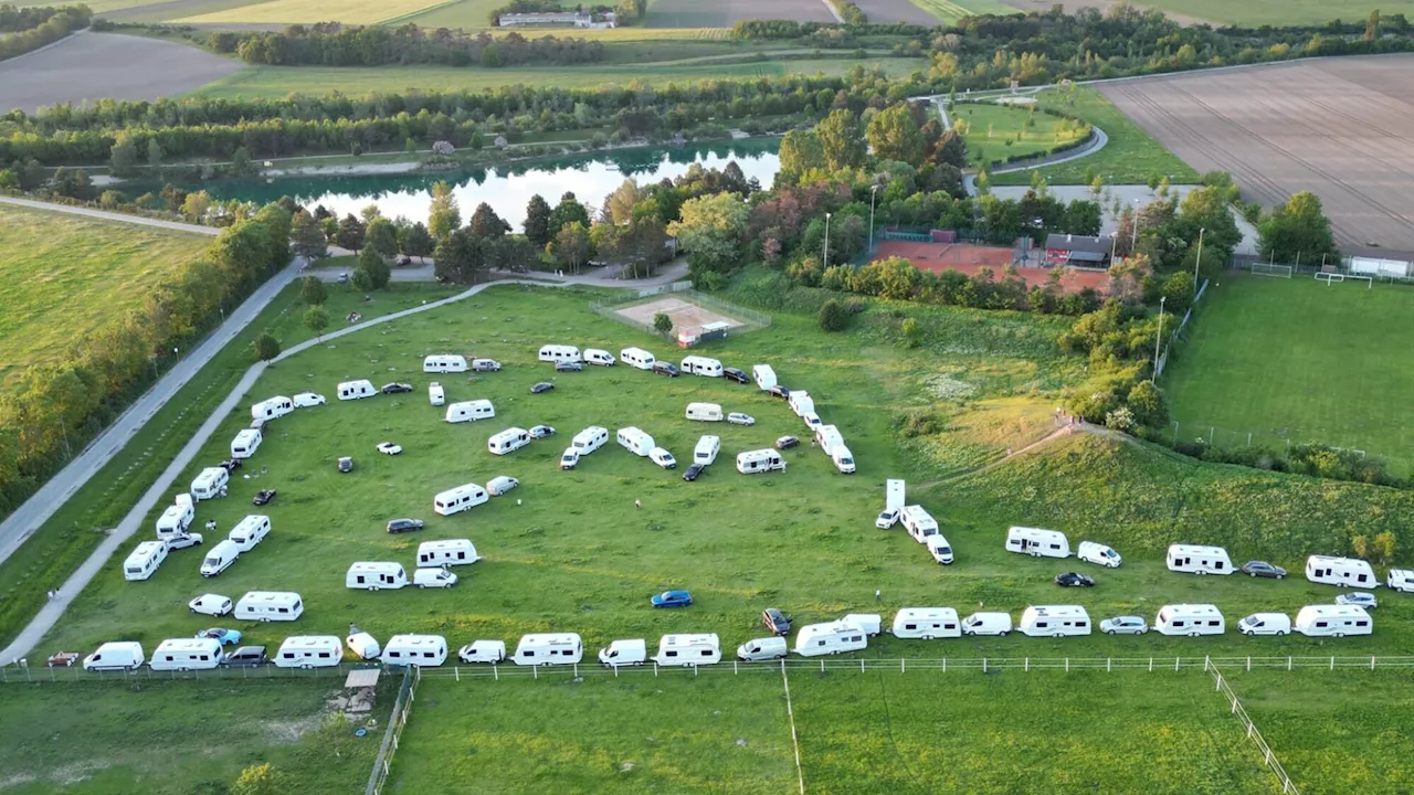 Nach Lager auf Zieselwiese kommt jetzt Campingverbot