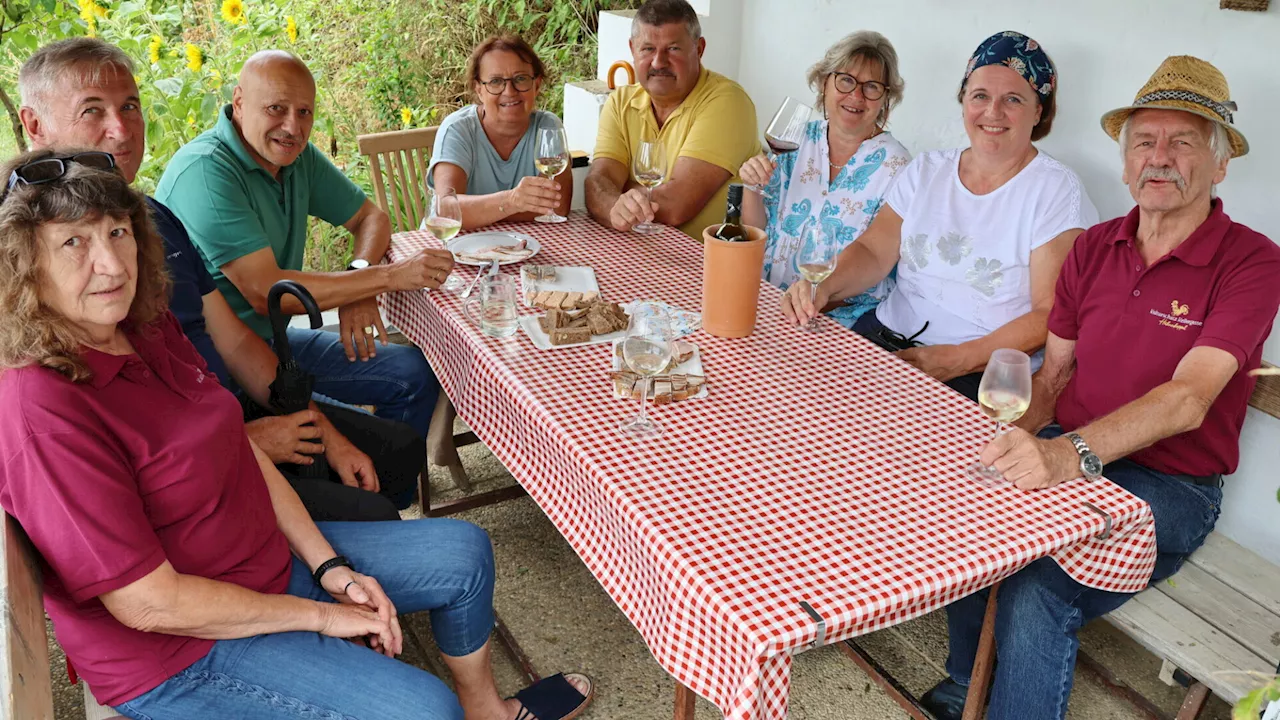 Offene Kellertüren in der Obernalber „Hühnerkoppel“