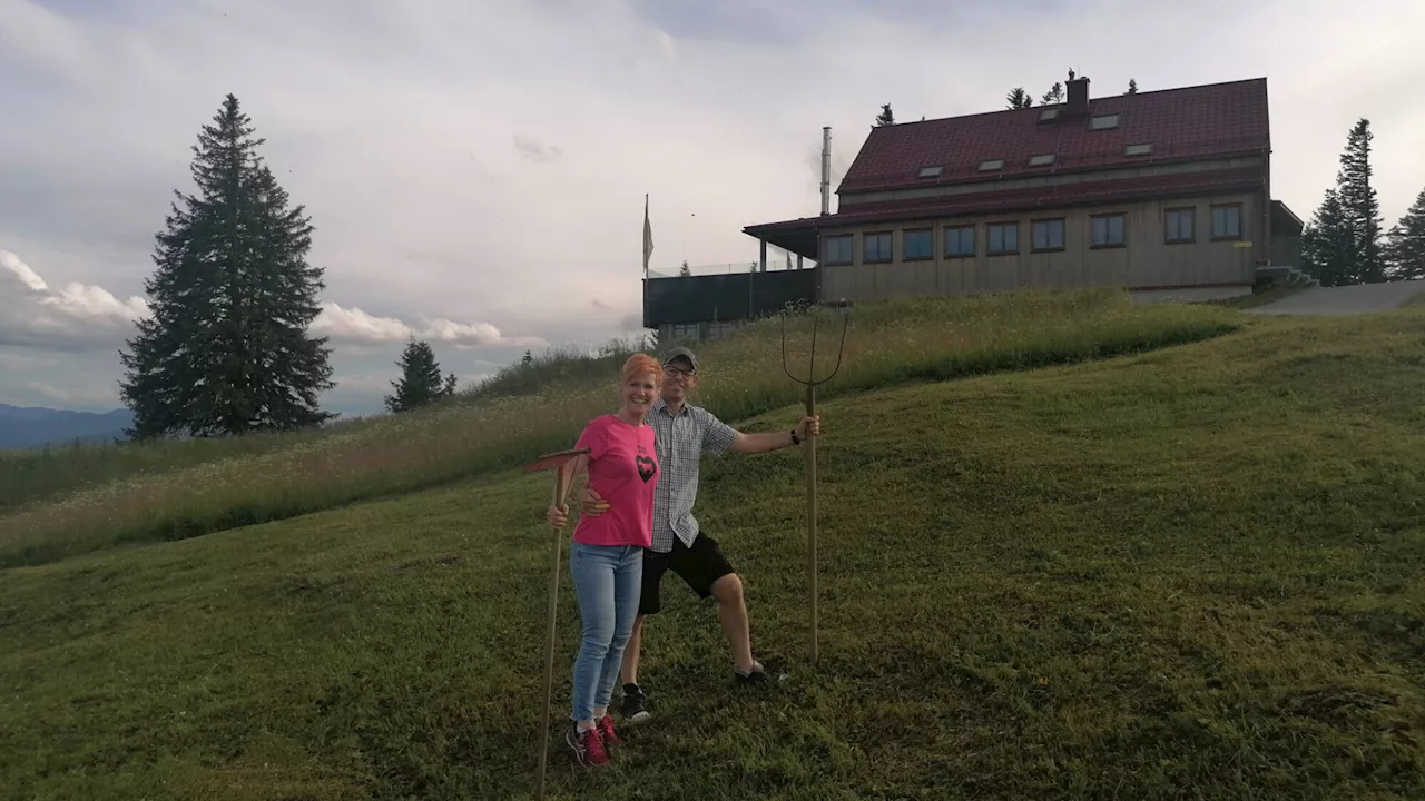 Paar aus Tulln steigt aus und betreibt Berghütte