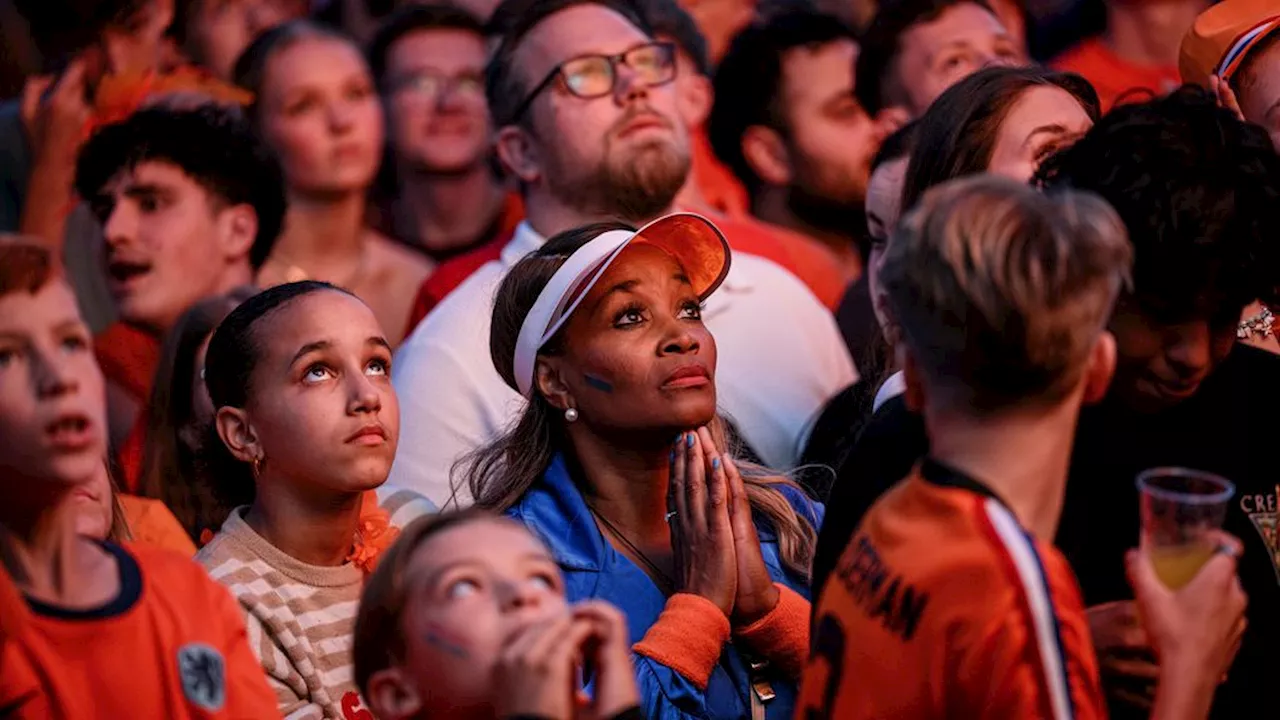 Kater voor Oranjefans in Nederland en Dortmund, geen grote ongeregeldheden