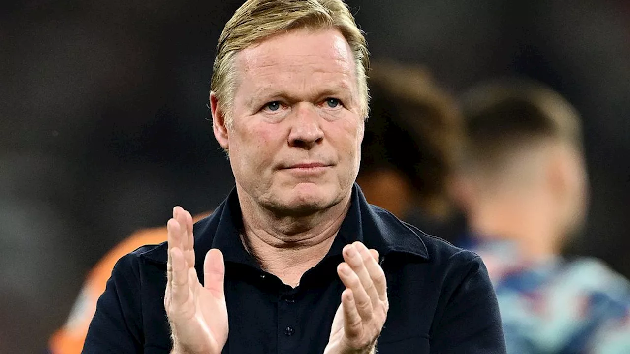 Koeman teleurgesteld en trots ondanks EK-kater: 'Zette mijn geld op onszelf'