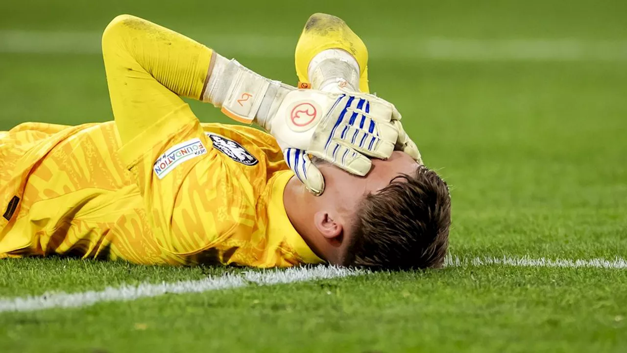 Goal in blessuretijd doet Oranje de das om tegen Engeland, geen EK-finale