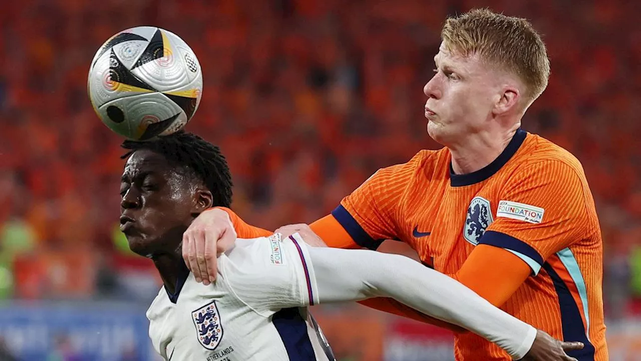 Oranje begint tweede helft met invaller Weghorst • Engeland sterker, stand 1-1