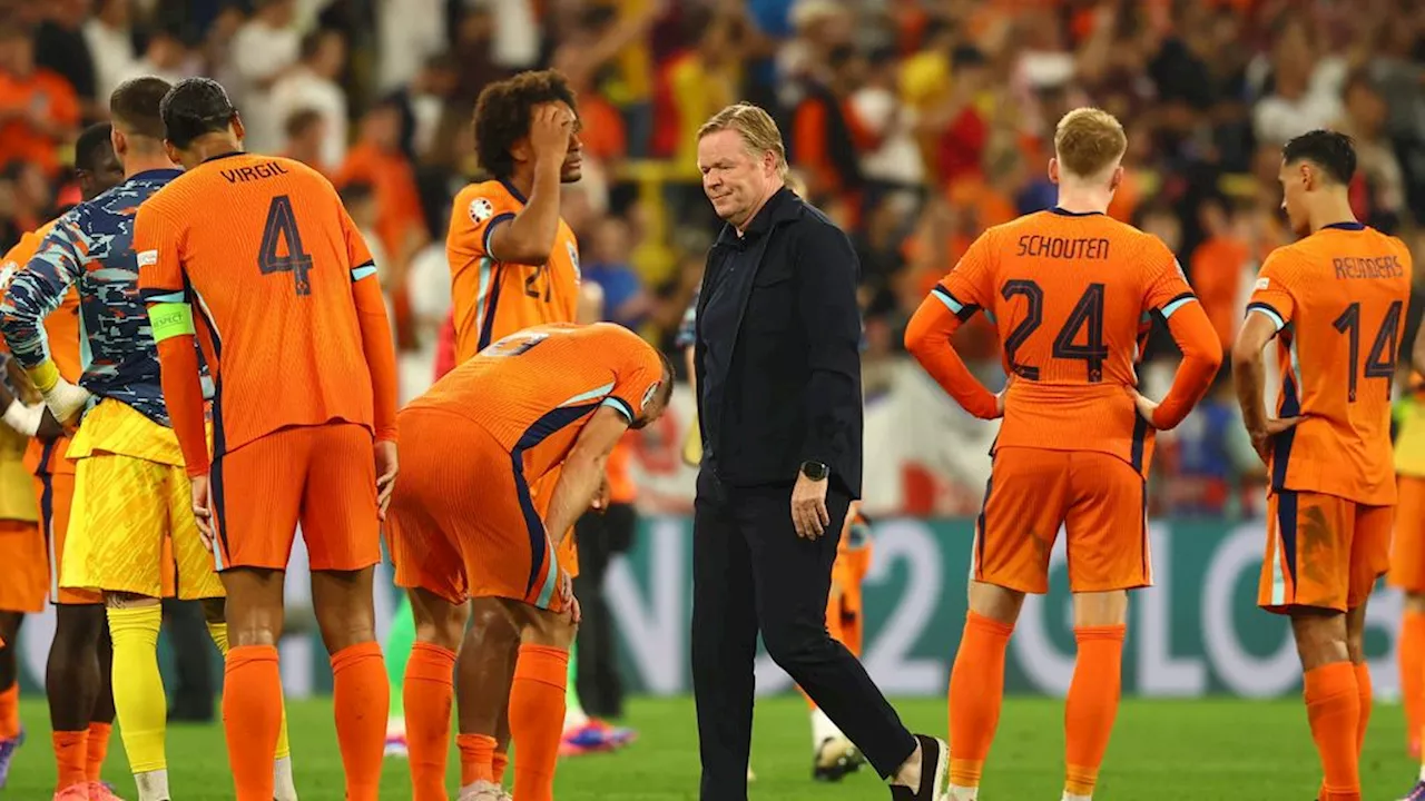 Oranje vlak voor tijd onderuit, Engeland naar finale • Spelers bedanken publiek in tranen