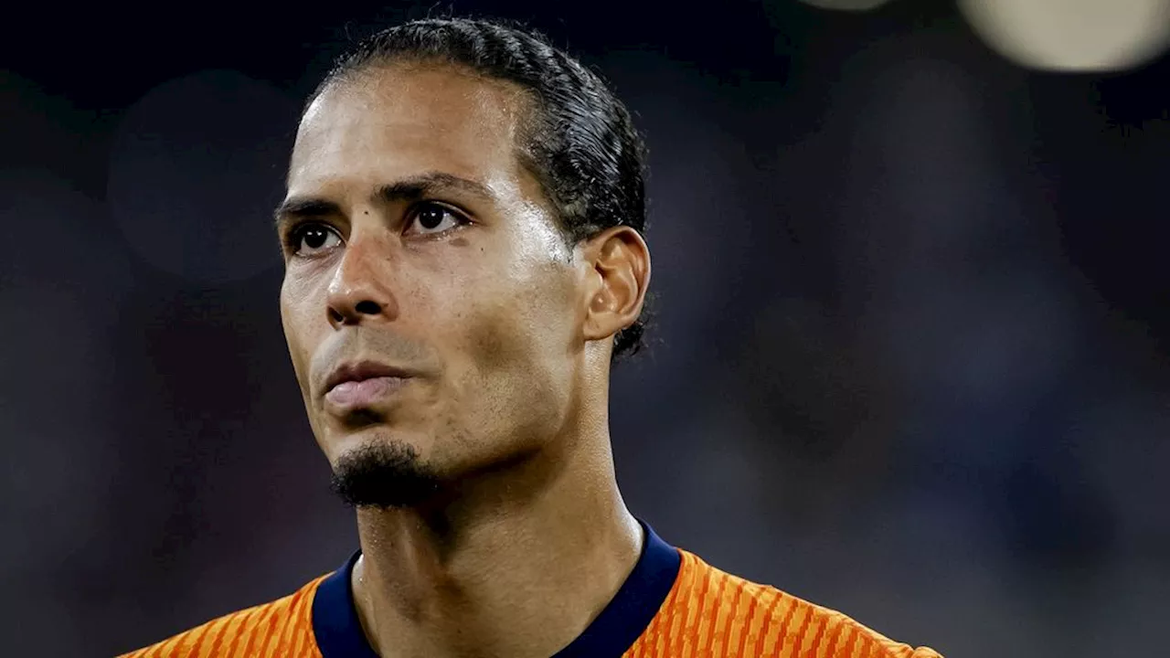 Zwaar teleurgestelde Van Dijk na eliminatie Oranje: 'Dit doet heel veel pijn'