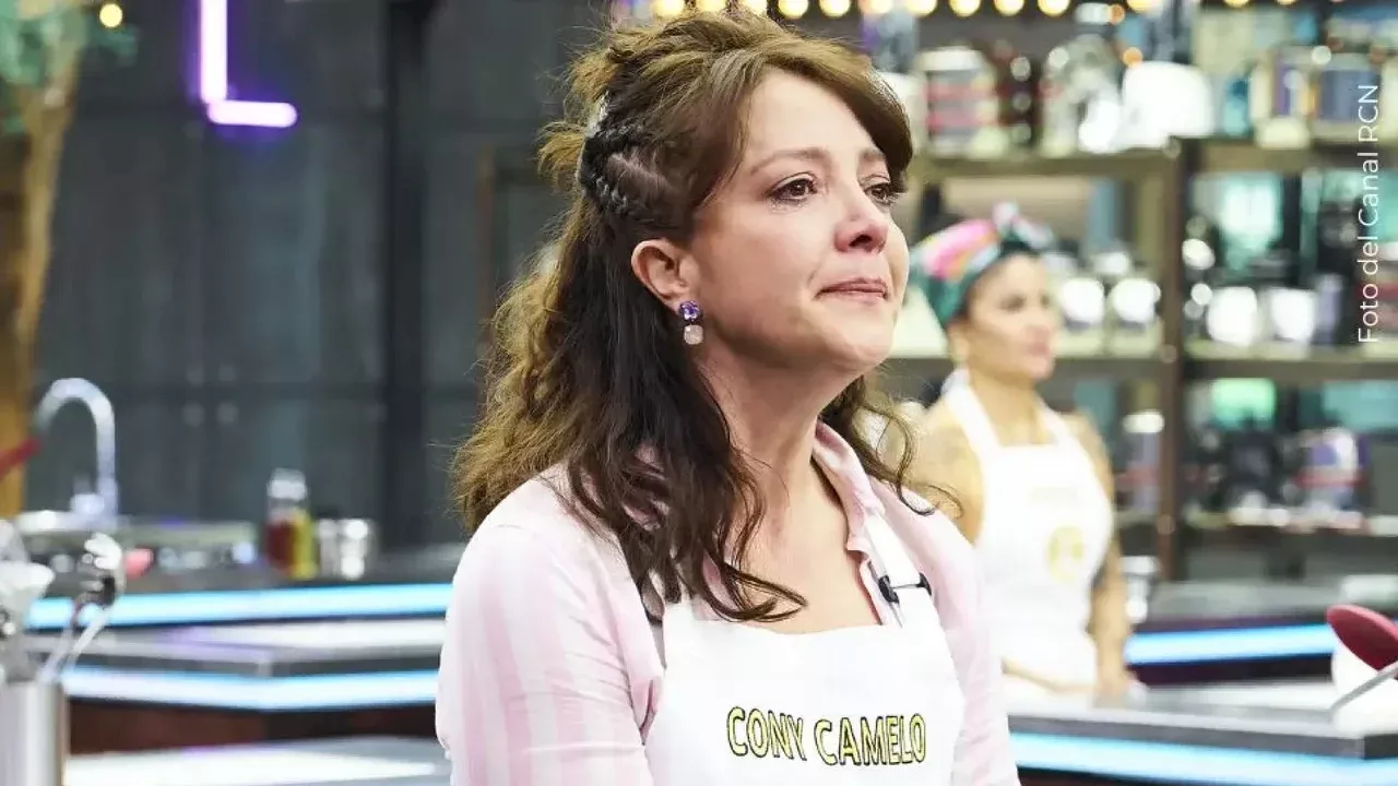 Cony Camelo sufrió una gran pérdida mientras grababa Masterchef Celebrity Colombia