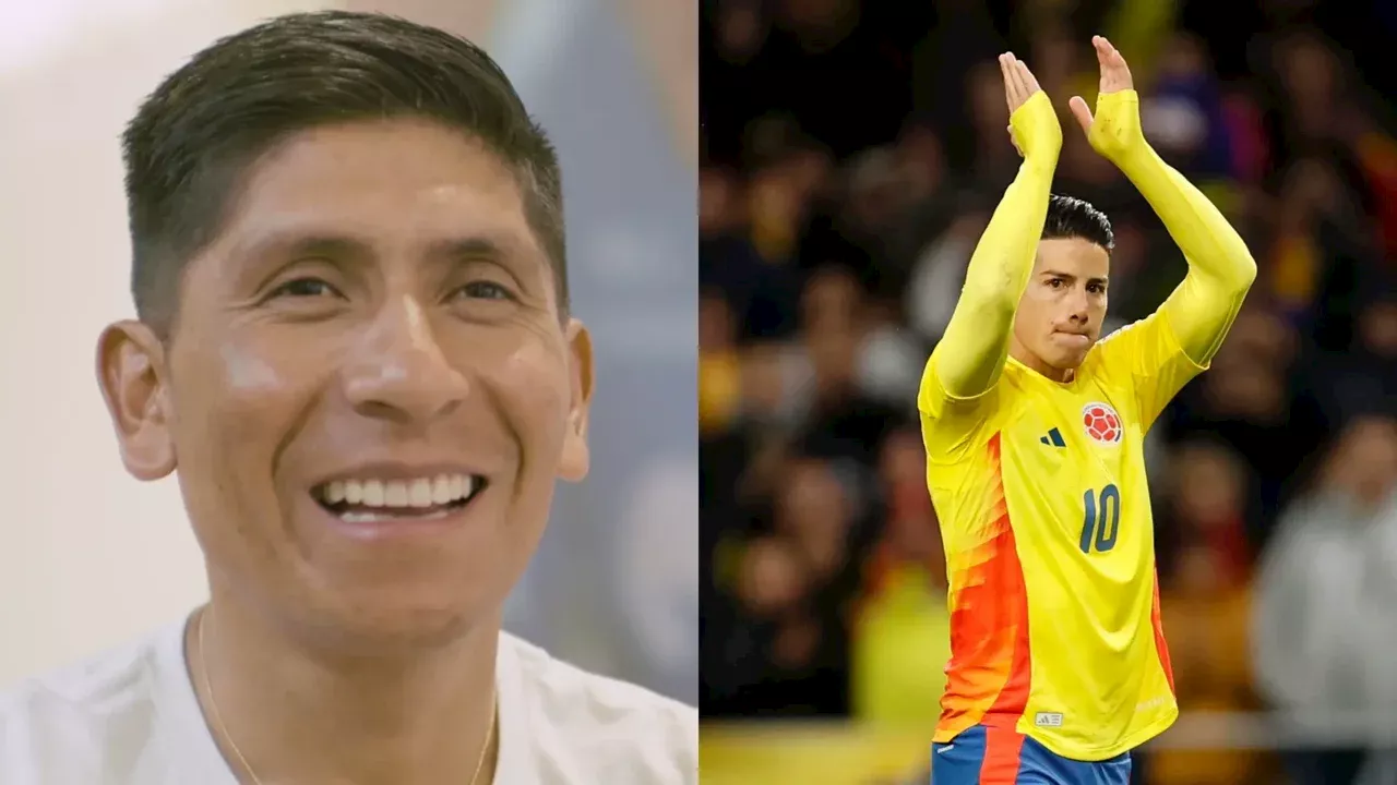 ¡Orgullo colombiano! Nairo Quintana le envió un mensaje a la Selección Nacional