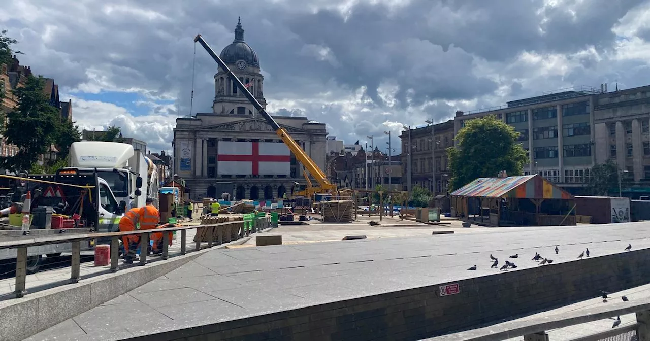 Nottingham beach is just days away from returning and people can't wait