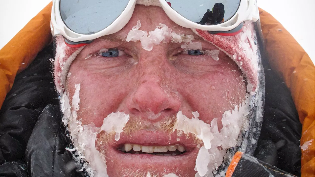 This photographer nearly died mountain climbing. His memoir details the mental toll