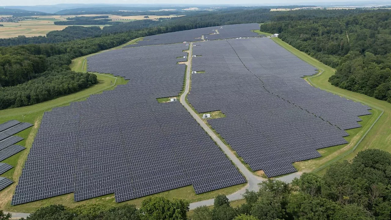 Baden-Württemberg: Größter Solarpark-Komplex in Baden-Württemberg eröffnet