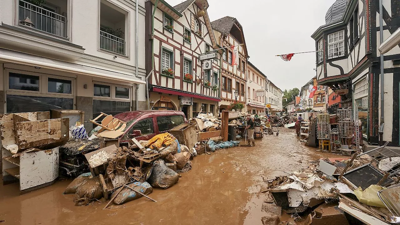 Rheinland-Pfalz & Saarland: Bad Neuenahr-Ahrweiler nach der Flut: Einwohnerzahl steigt