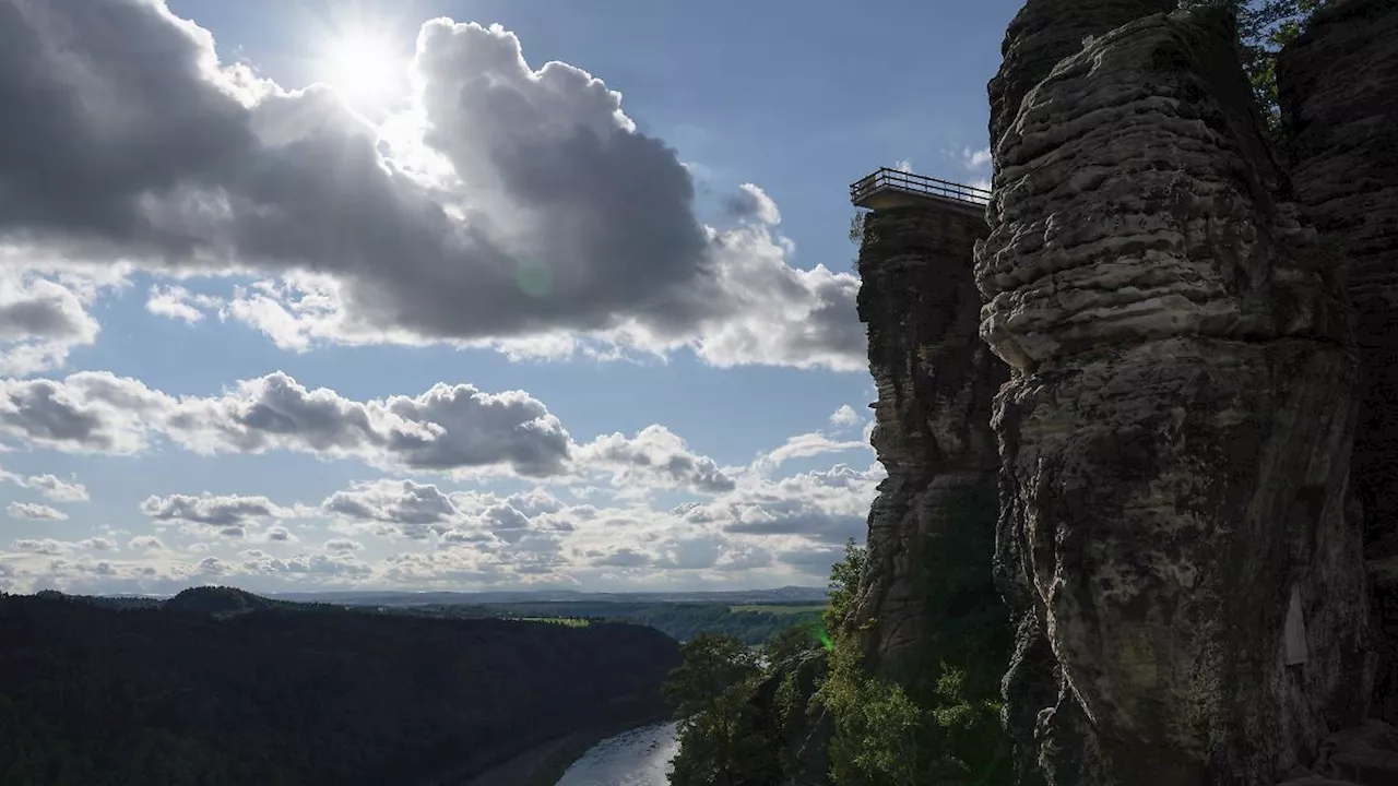 Sachsen: Tourismusbranche in der Sächsischen Schweiz zufrieden