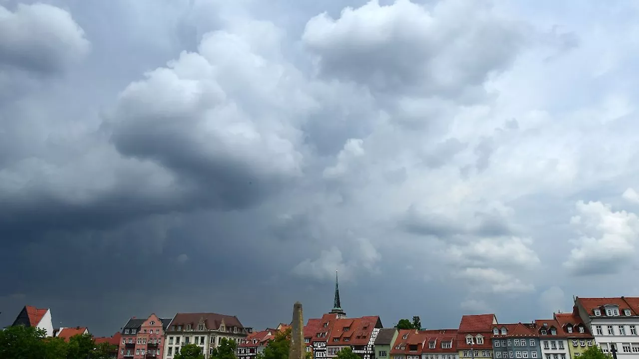 Thüringen: Gewitter in Thüringen – Unwetter nicht ausgeschlossen