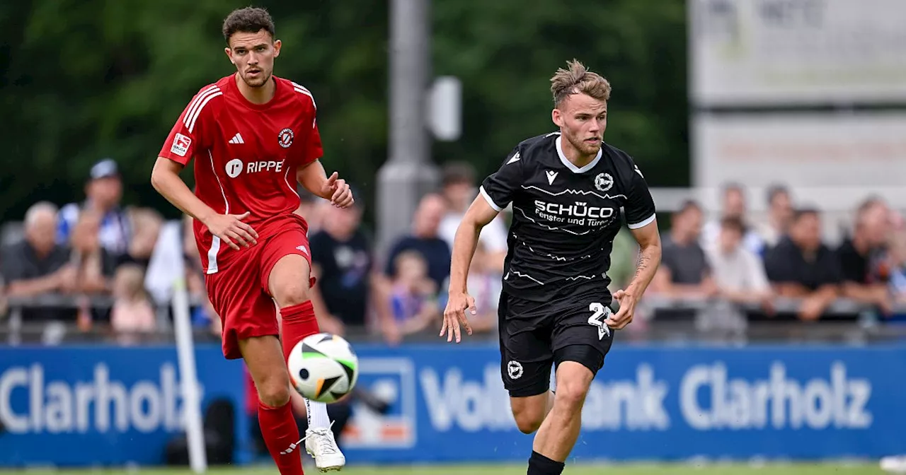 Arminia Bielefeld gewinnt Testspiel gegen Victoria Clarholz 1:0