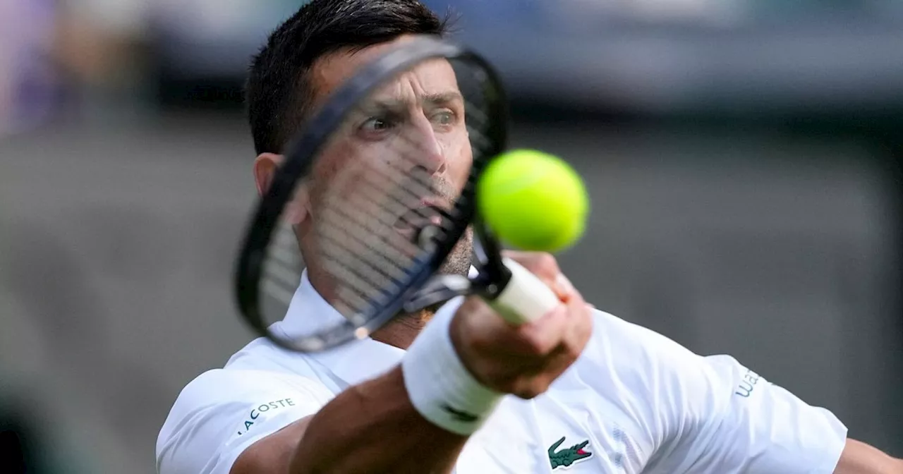 Djokovic kampflos ins Halbfinale - de Minaur verletzt