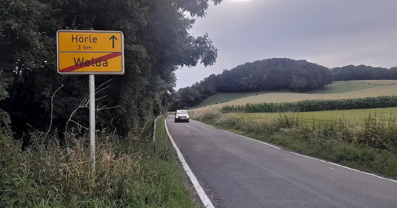 Hier folgt die nächste Straßensanierung von Welda nach Waldeck