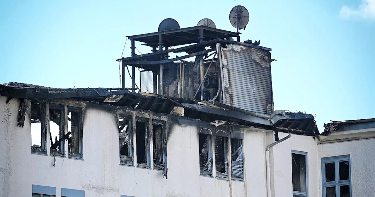 Nach Großbrand in Bielefelder Verlagshaus: Experten ermitteln Ursache für Feuer