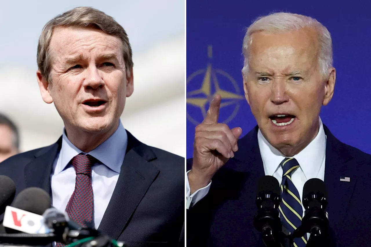 Democratic Sen. Michael Bennet told colleagues Trump would beat Biden ‘by a landslide’