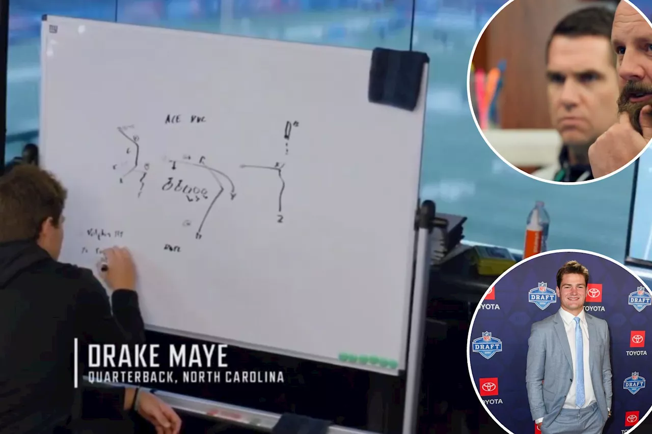 Drake Maye wows Brian Daboll, Giants in 'Hard Knocks' look