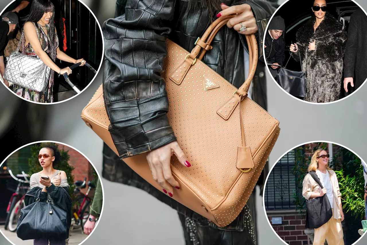 Giganic handbags are the hottest new fashion accessory: Why Cardi B and Kim Kardashian can’t get enough