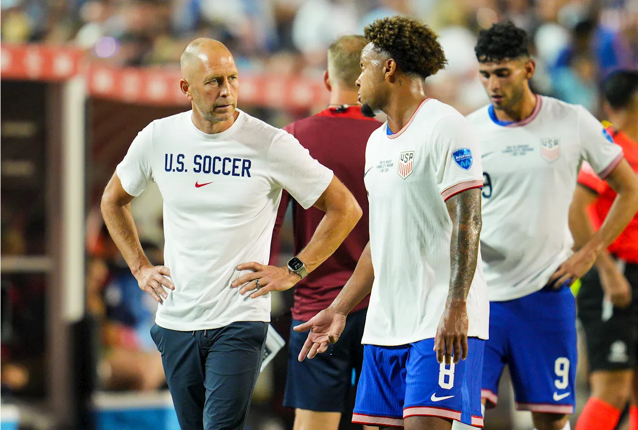 Gregg Berhalter fired as USMNT coach after Copa America disaster