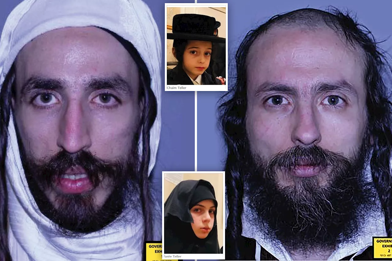 Jewish 'cult' leaders sentenced for kidnap of 2 NY kids, including a child bride, in twisted sex scheme