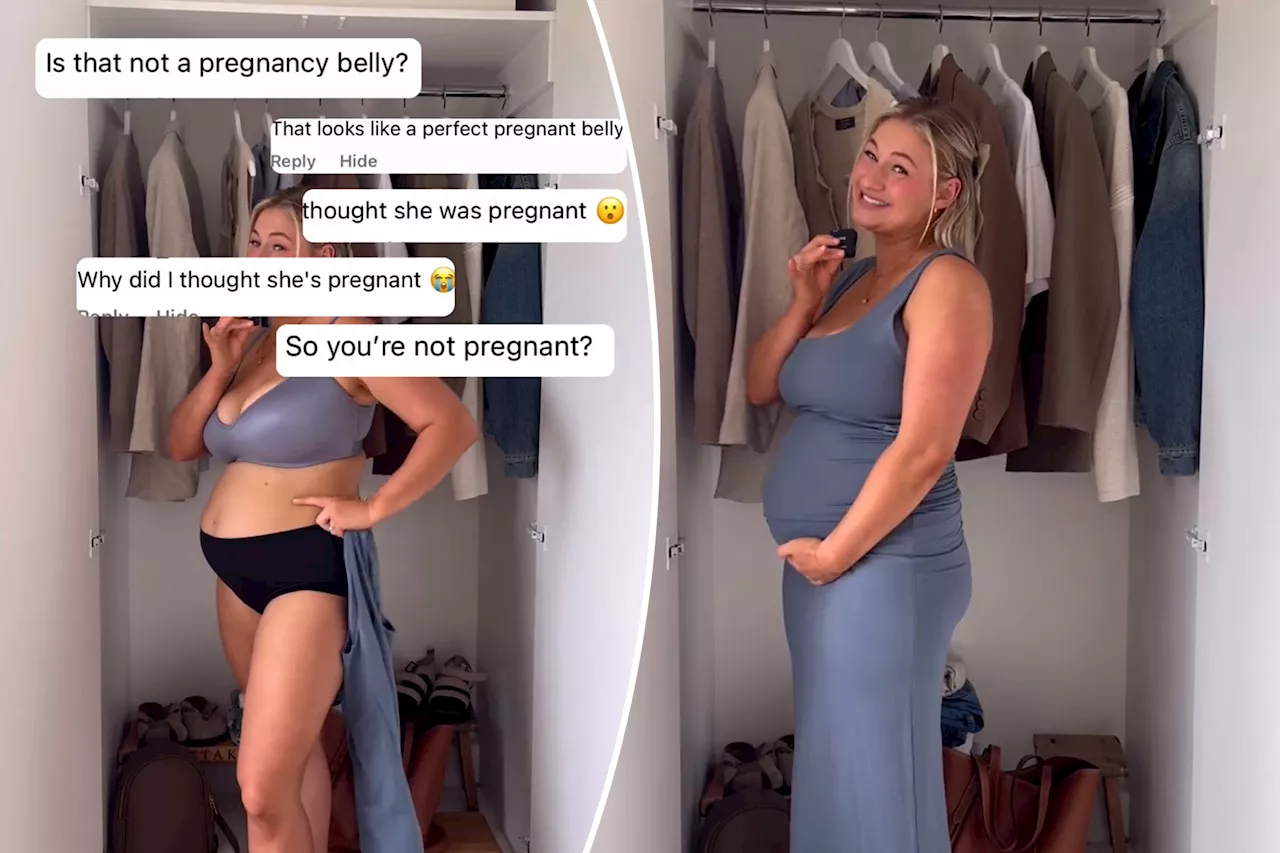 Mom of two's clever clapback when people ask if she's pregnant