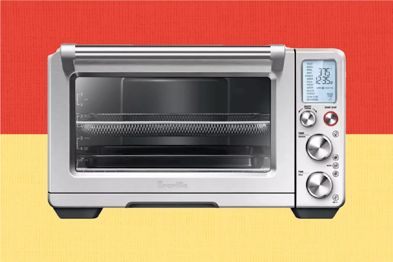 This Breville Smart Oven is on a fantastic early Amazon Prime Day deal